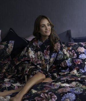 Satīna halāts Magic Garden