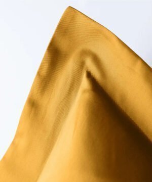 Satīna spilvendrāna Antique Gold audums