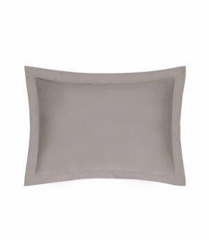 Satīna spilvendrāna Black Sand