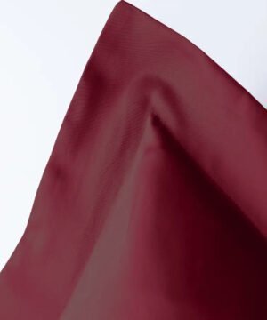 Satīna spilvendrāna Burgundy audums