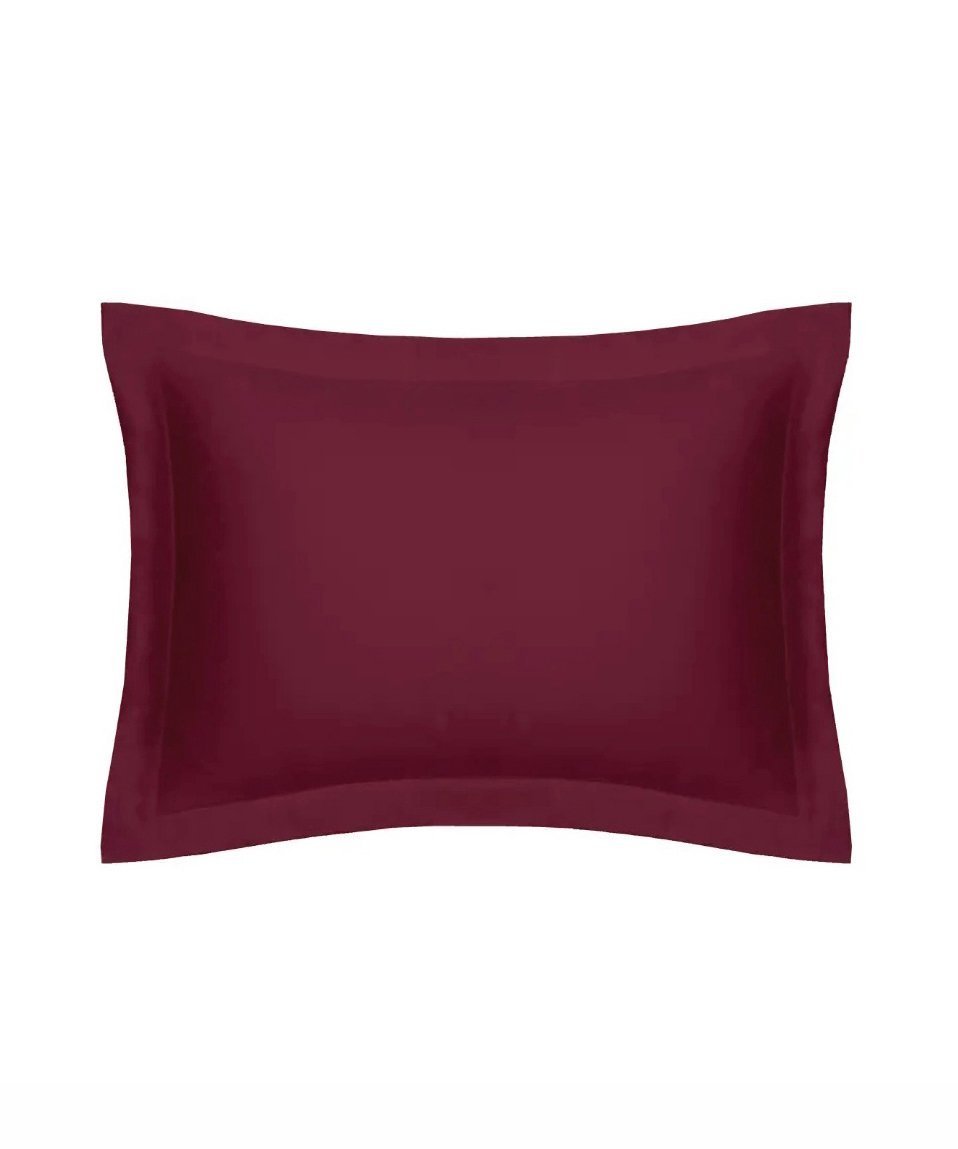 Satīna spilvendrāna Burgundy