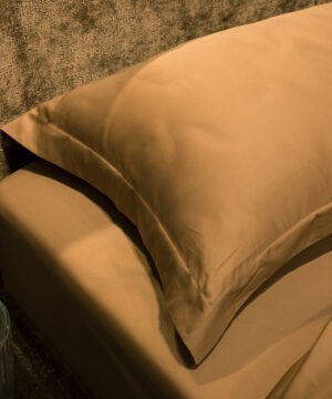 Satīna spilvendrāna Cinnamon kompozīcija