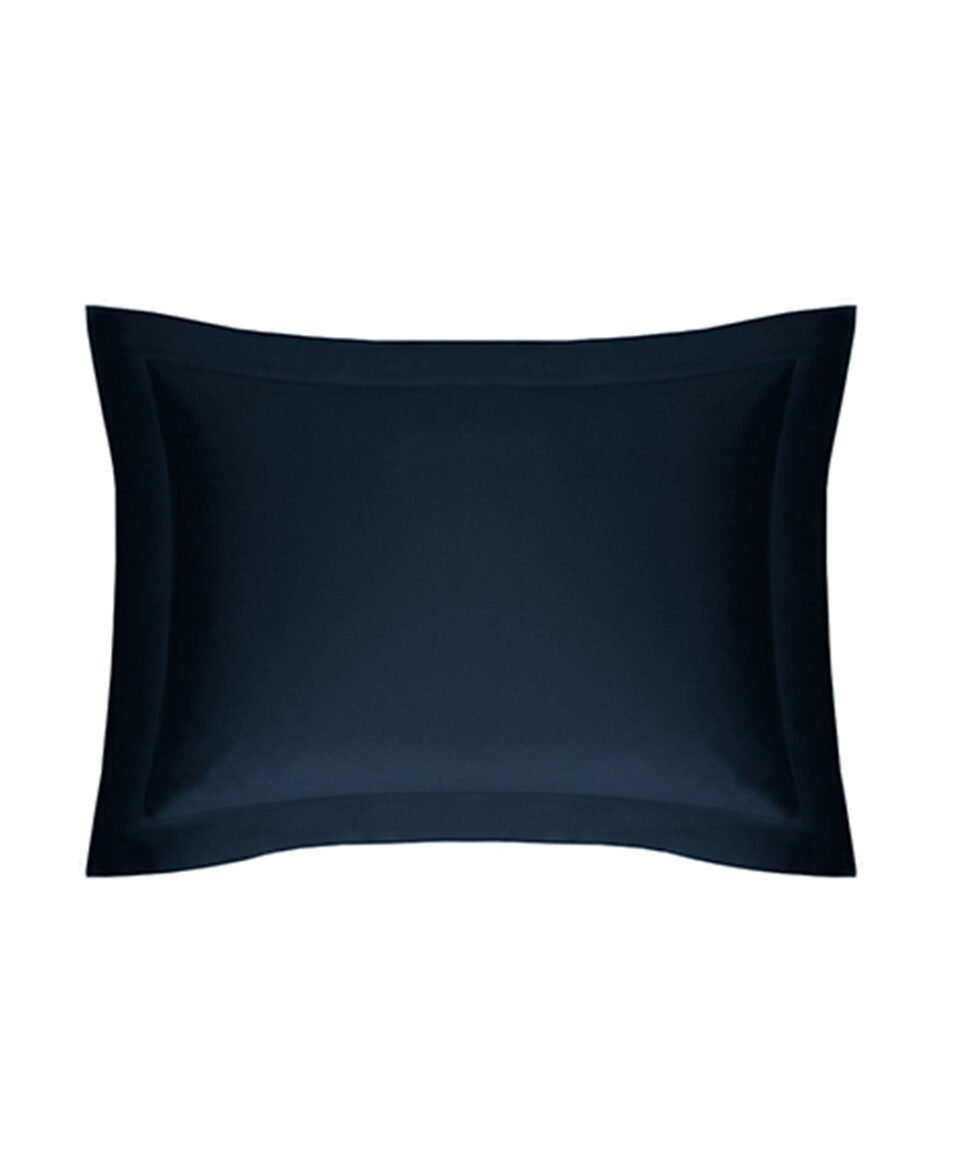 Satīna spilvendrāna Dark Blue