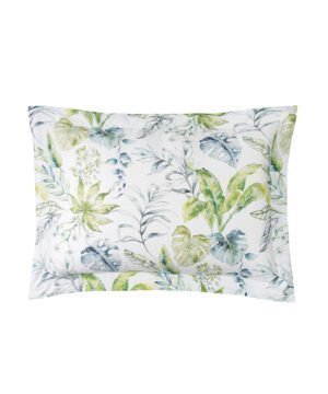 Satīna spilvendrāna Flora Costera