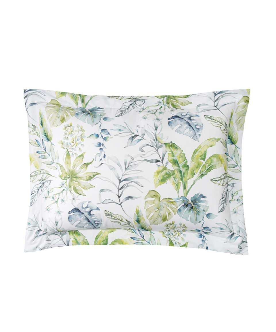 Satīna spilvendrāna Flora Costera