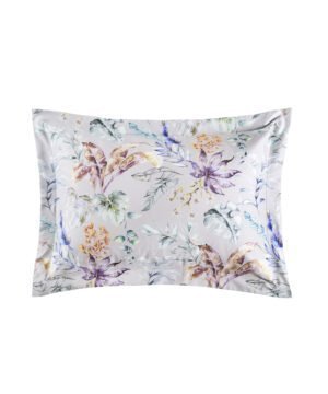 Satīna spilvendrāna Flora Costera Almond