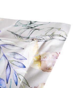 Satīna spilvendrāna Flora Costera Almond audums