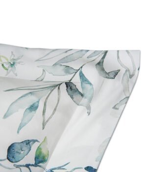 Satīna spilvendrāna Flora Costera audums