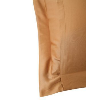 Satīna spilvendrāna Orchids Cinnamon