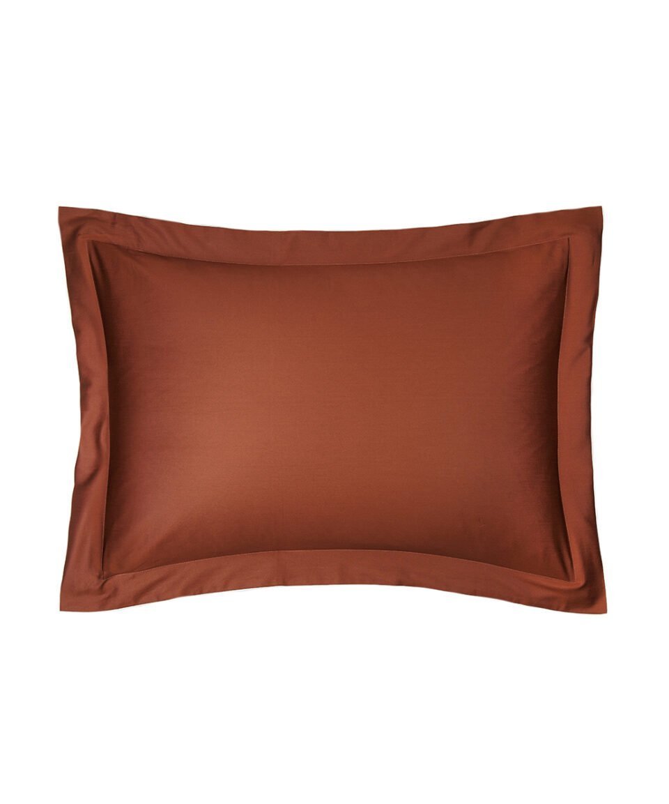 Satīna spilvendrāna Rooibos