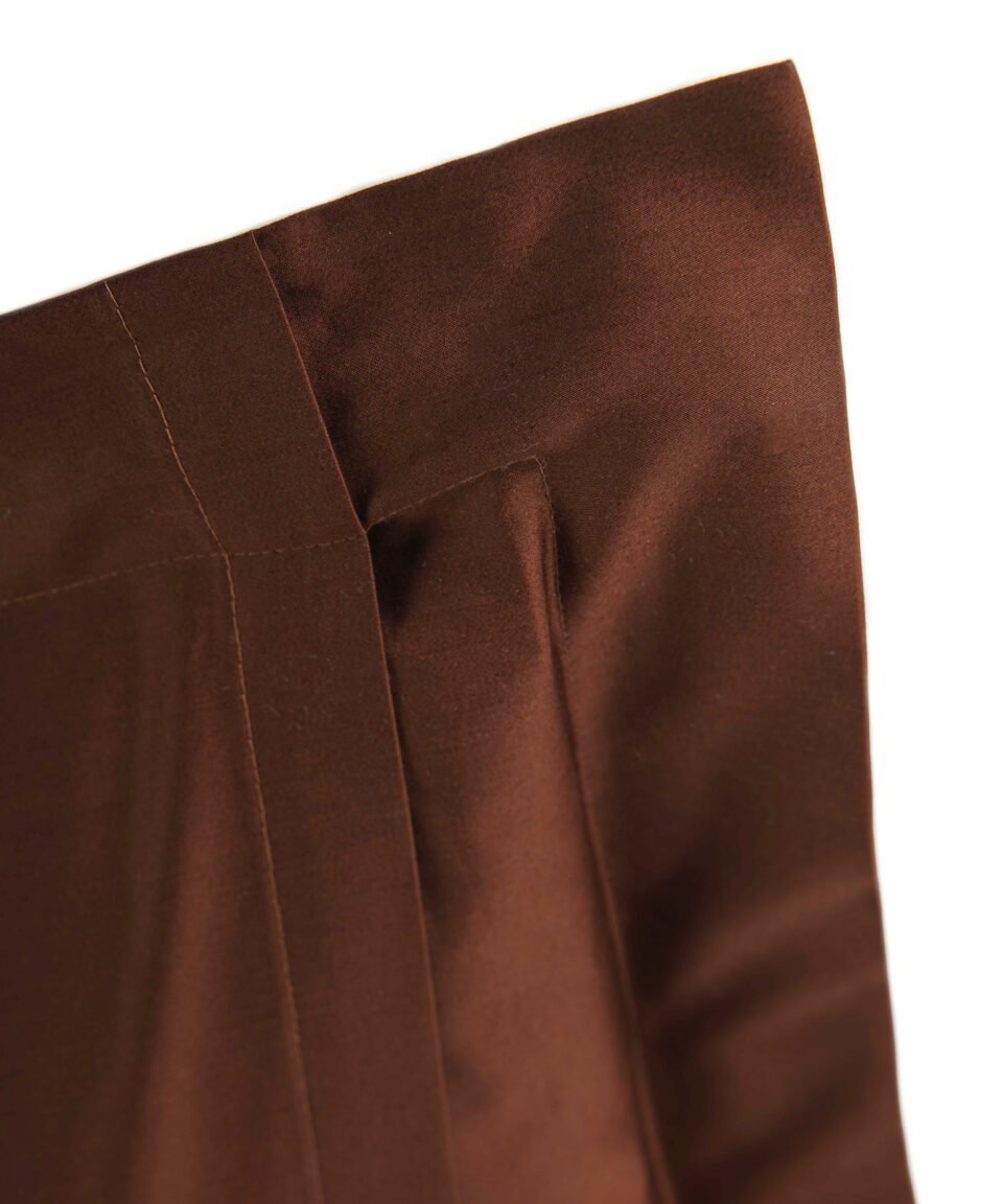 Satīna spilvendrāna Rooibos audums