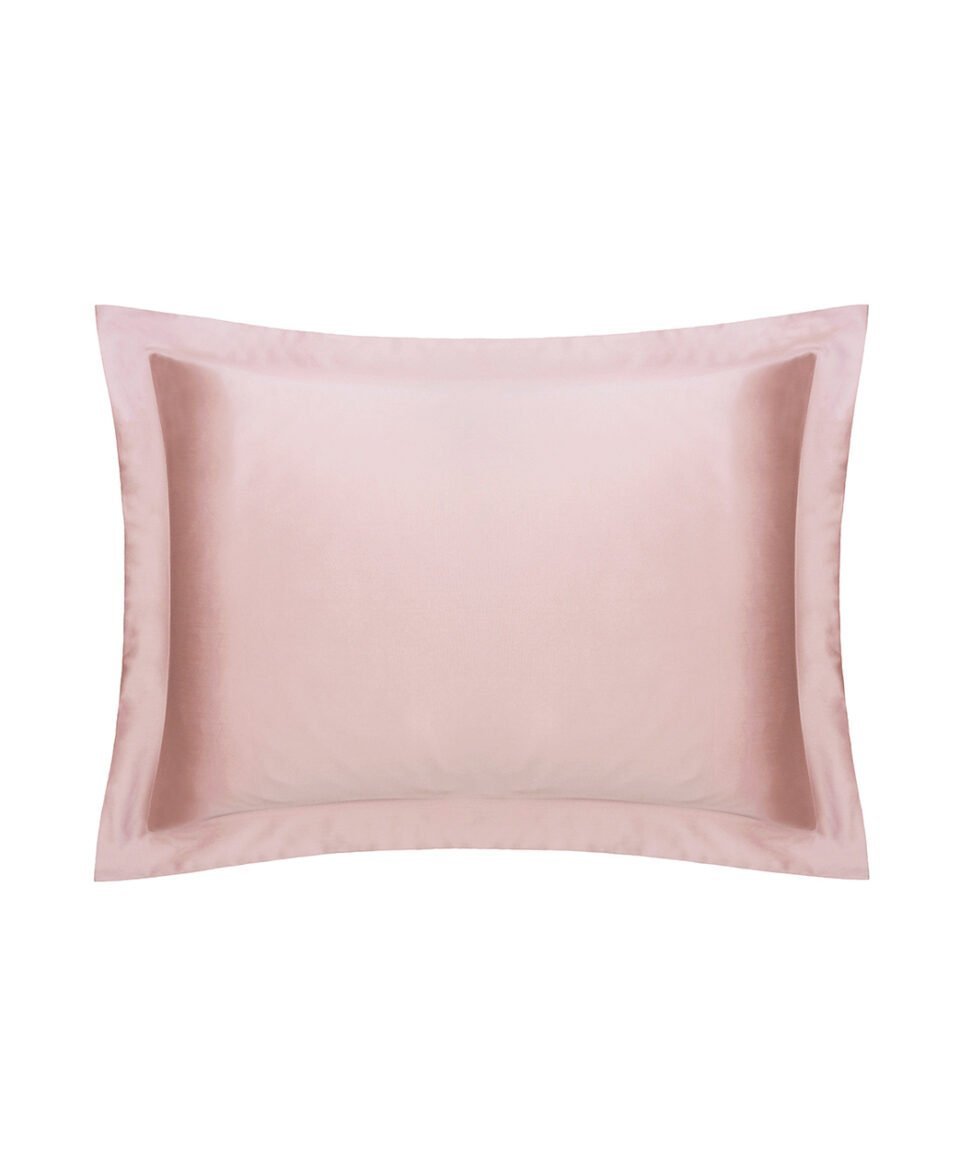 Satīna spilvendrāna Rose Quartz rozā