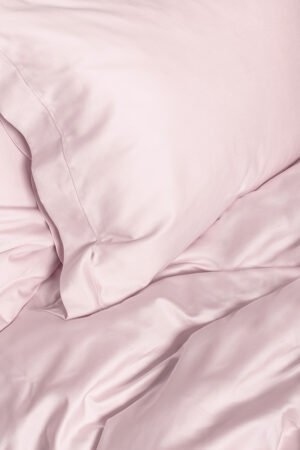 Satīna spilvendrāna Rose Quartz