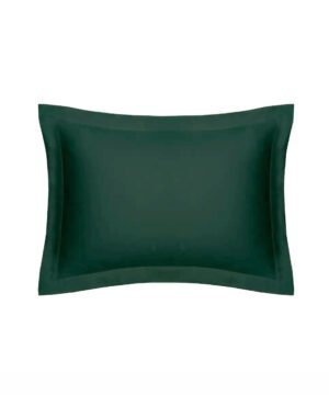 Satīna spilvendrāna Royal Green