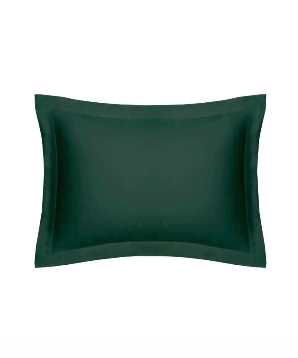 Satīna spilvendrāna Royal Green