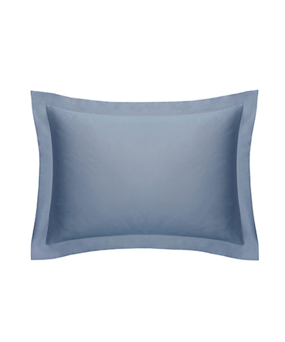 Satīna spilvendrāna Silver Blue