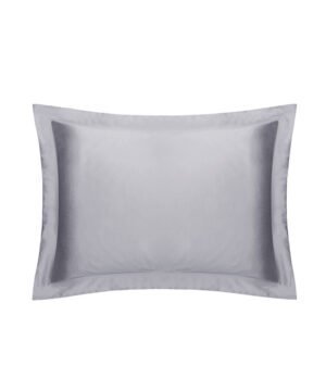 Satīna spilvendrāna Silver Chalk