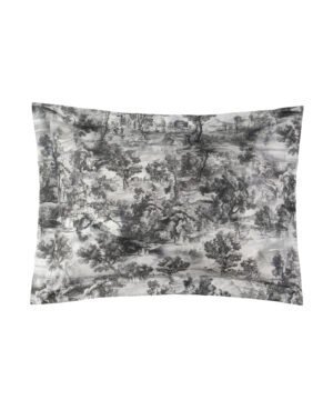 Satīna spilvendrāna The Lovers Tale Grey