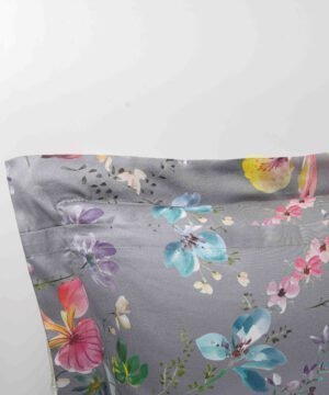 Spilvendrāna satīna Weekend Blooms