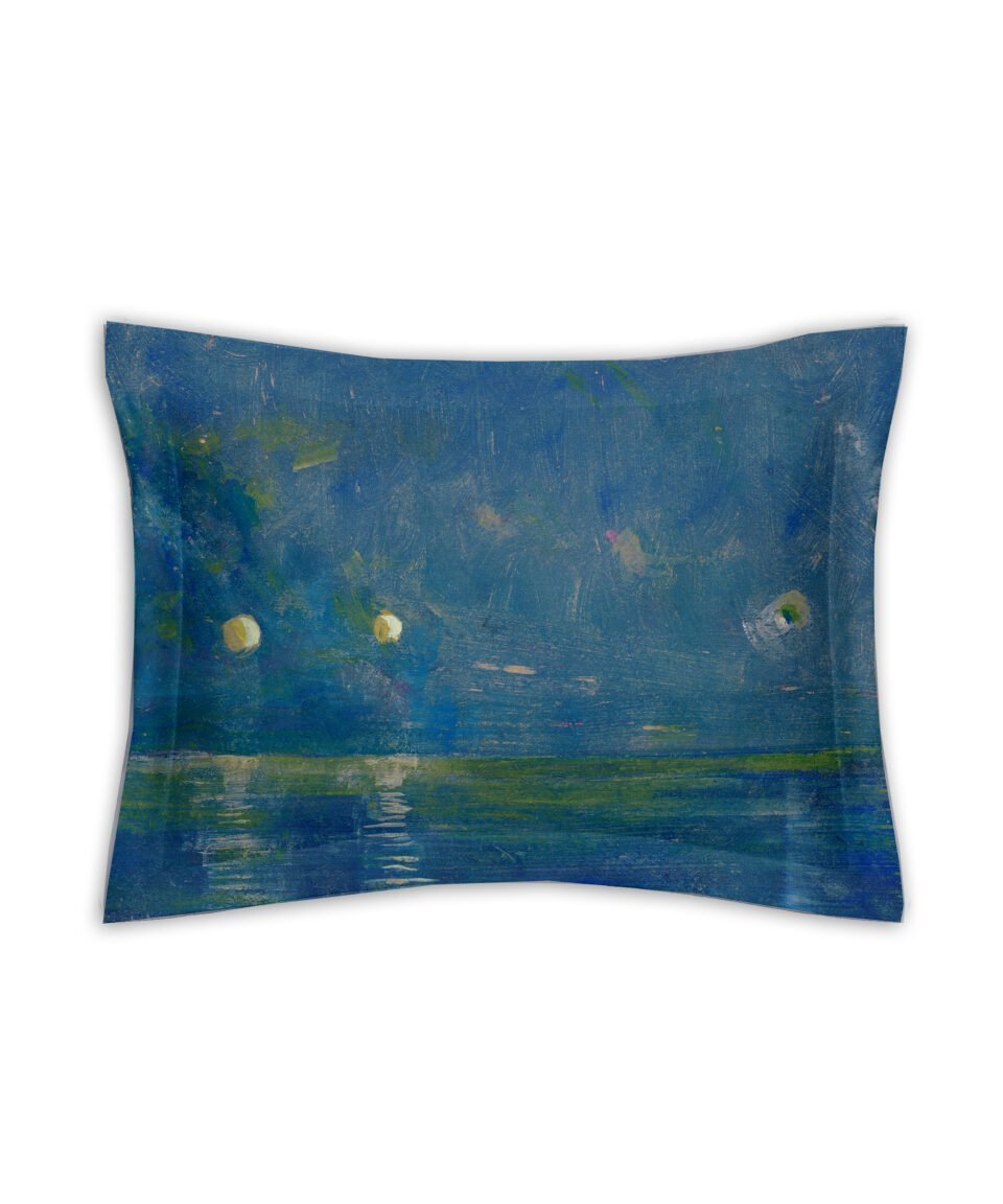 Satīna spilvendrāna World Creation