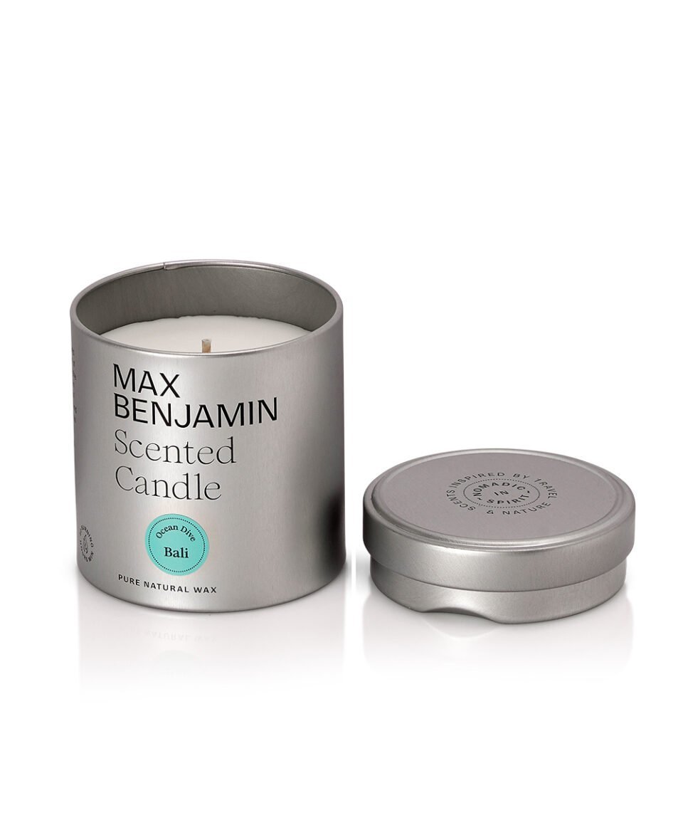 Aromātiskā svece Max Benjamin Bali Ocean Dive