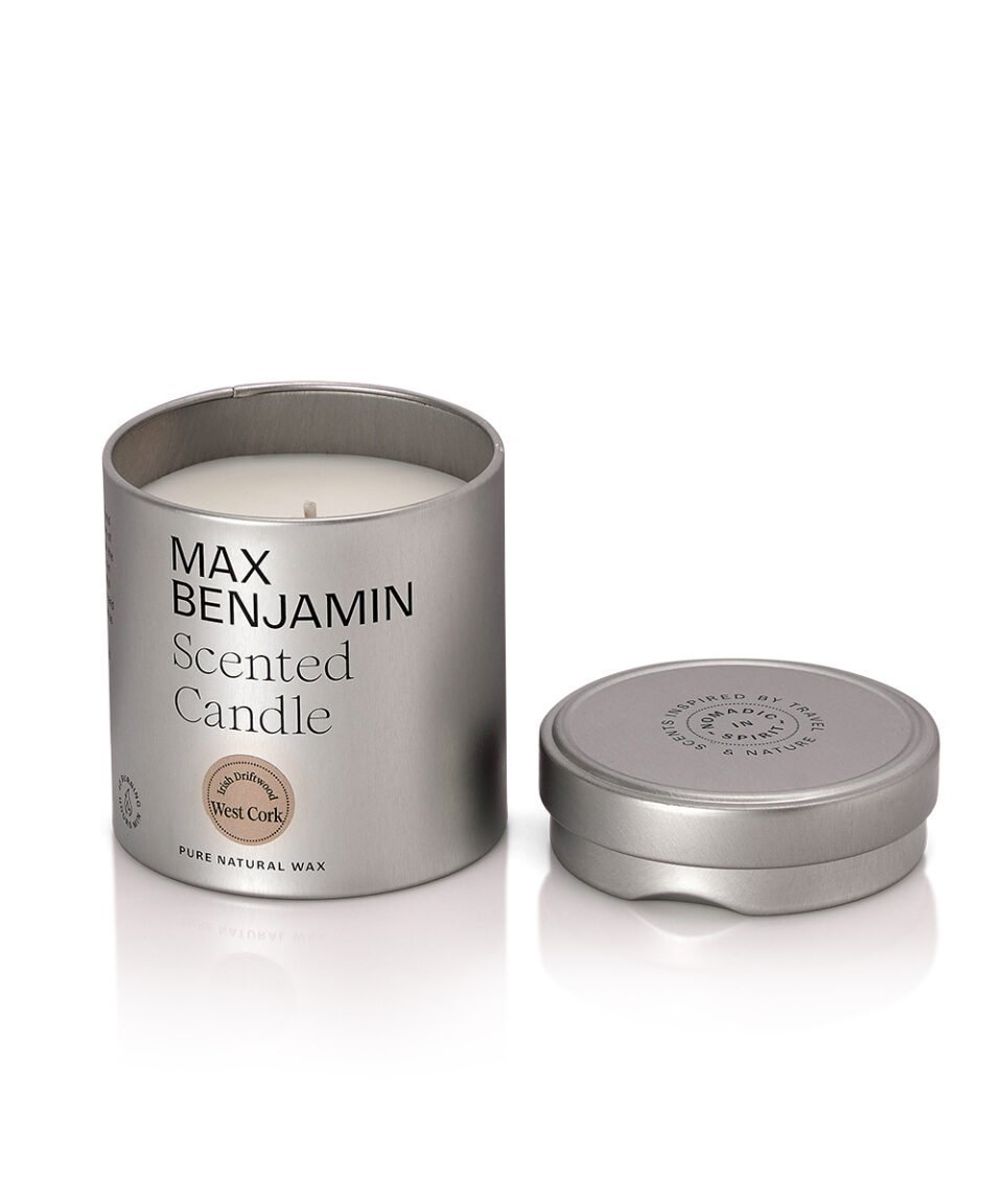 Aromātiskā svece Max Benjamin Irish Driftwood West Cork