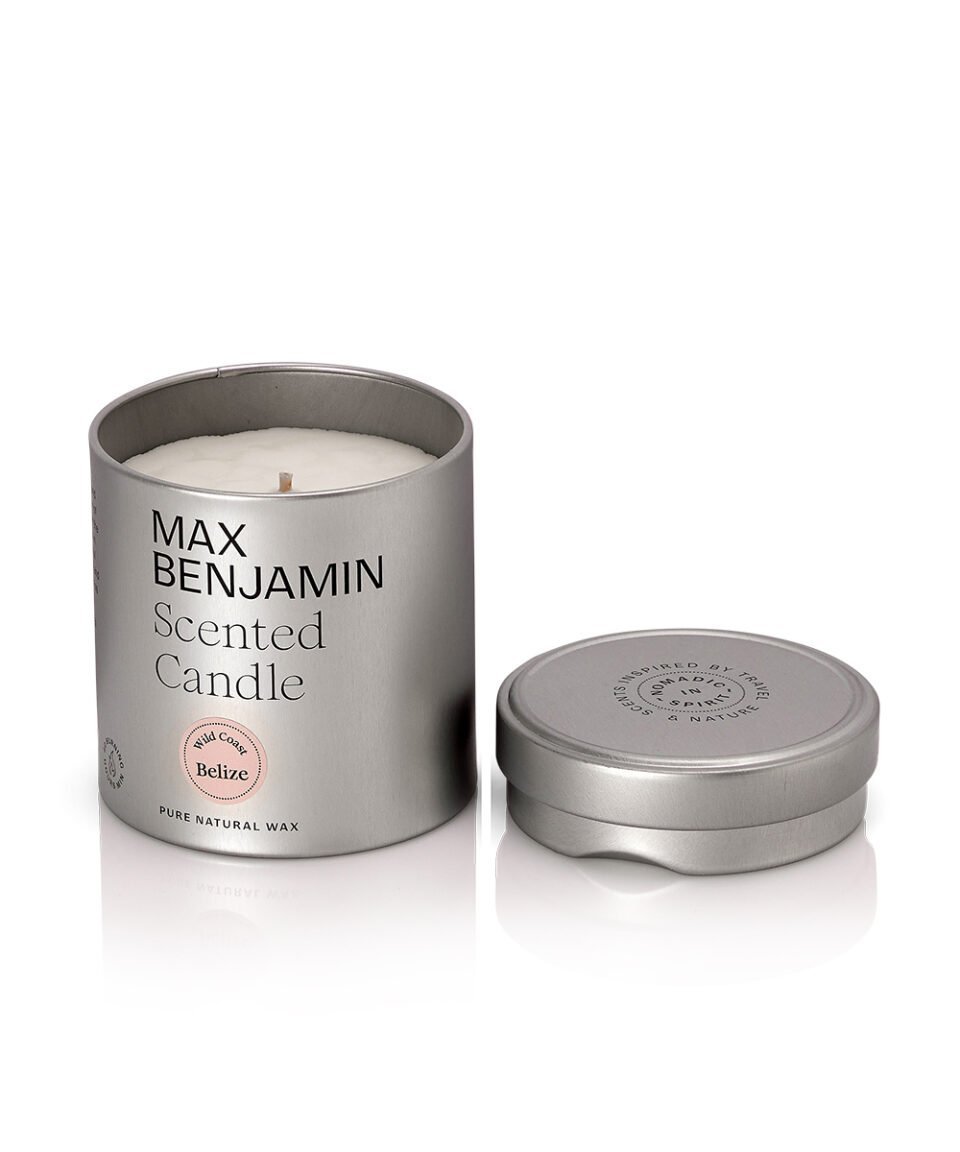 Aromātiskā svece Max Benjamin Wild Coast Belize
