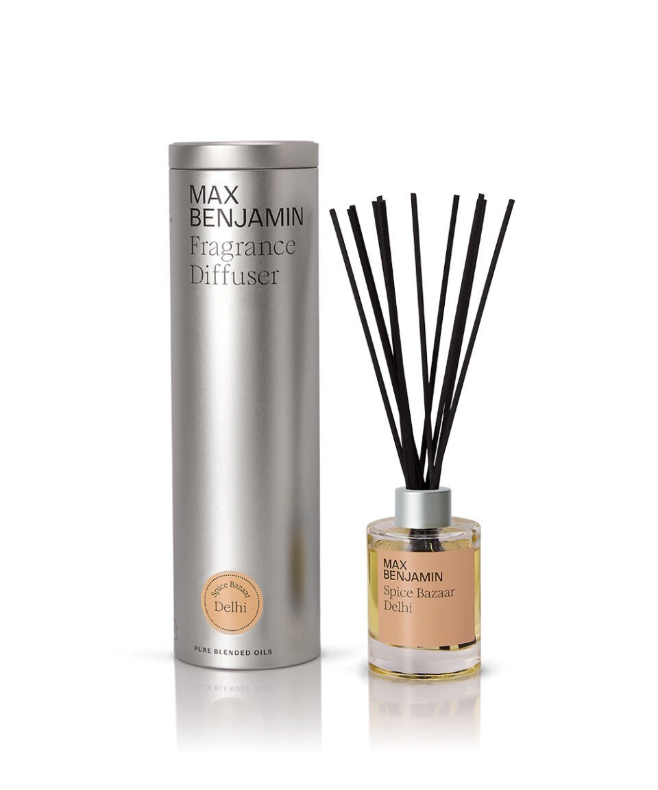 telpas aromāts Max Benjamin Spice Bazaar metāla ar kociņiem
