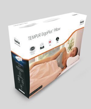 tempur-spilveni-ergoplus-iepakojums-priekspuse