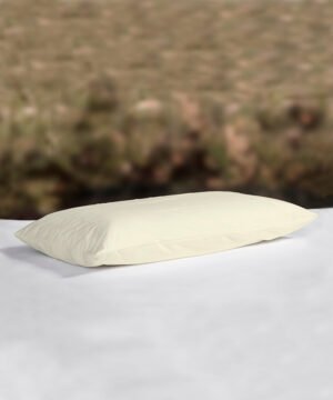 Tencel spilvendrāna ar cinku krēmbalta