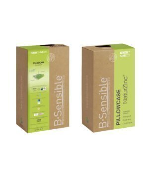 Tencel spilvendrāna ar cinku iepakojums