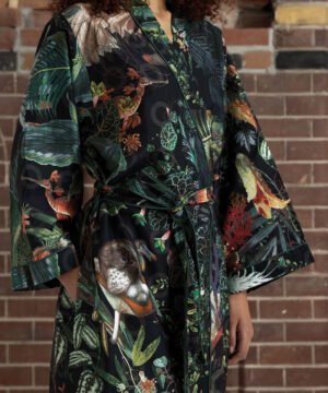 moooi-kimono-satina-halats-dzunglu-tema-raven-ar-jostu