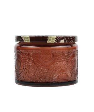 Voluspa aromātiskā svece Forbidden Fig stikla trauciņā