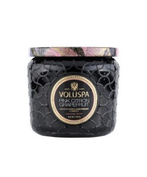 Voluspa aromātiskā svece Pink Citron Grapefruit Petite
