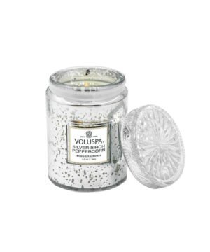 Voluspa aromātiskā svece Silver Birch