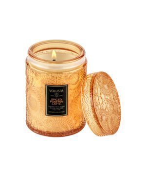 Voluspa aromātiskā svece Spiced Pumpkin smaržīga