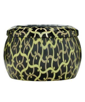 Voluspa aromātiskās sveces Jardin De Verveine mini metāla trauciņā