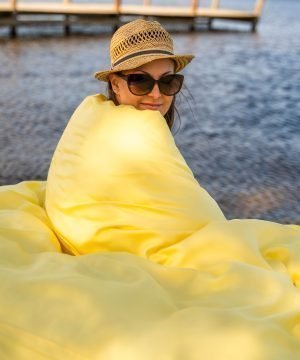 vienkrasaina-satina-gultas-vela-enjoy-yellow-turiform-bamboo