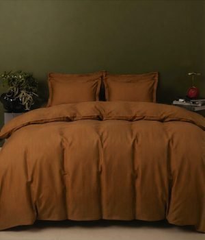 satina-gultas-vela-stripe-in-line-cinnamon-decoflux