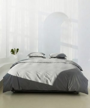 satina-gultas-vela-stripe-in-line-grey-decoflux