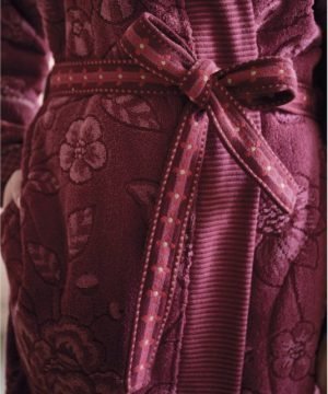 halats-pip-studio-jasmin-jacquard-dark-pink-josta