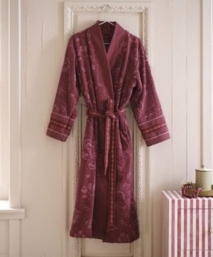 halats-pip-studio-jasmin-jacquard-dark-pink-pip-studio