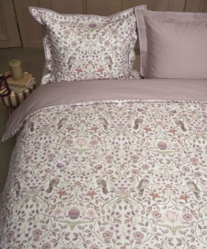 perkala-gultas-vela-garden-of-dove-ar-rakstu