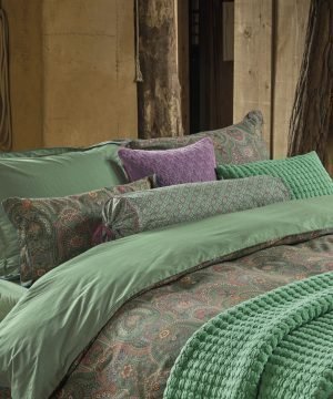 perkala-gultas-vela-little-jabali-green-raksts