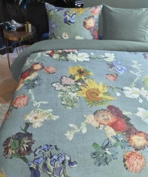 satina-gultas-vela-partout-des-fleurs-green-ar-rakstu