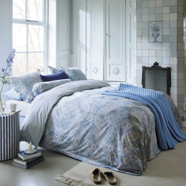 perkala-gultas-vela-moonlfoer-blue-ar-rakstu